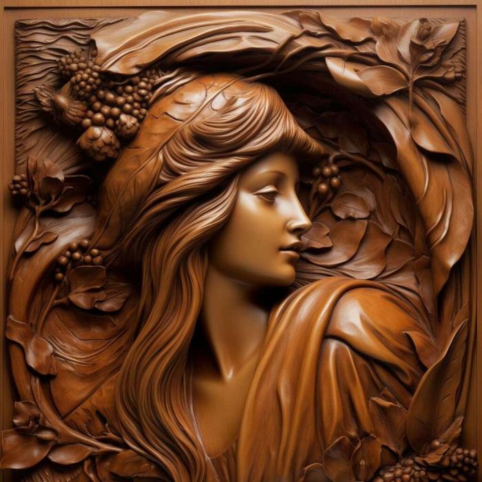 نموذج ثلاثي الأبعاد لآلة CNC 3D Art 